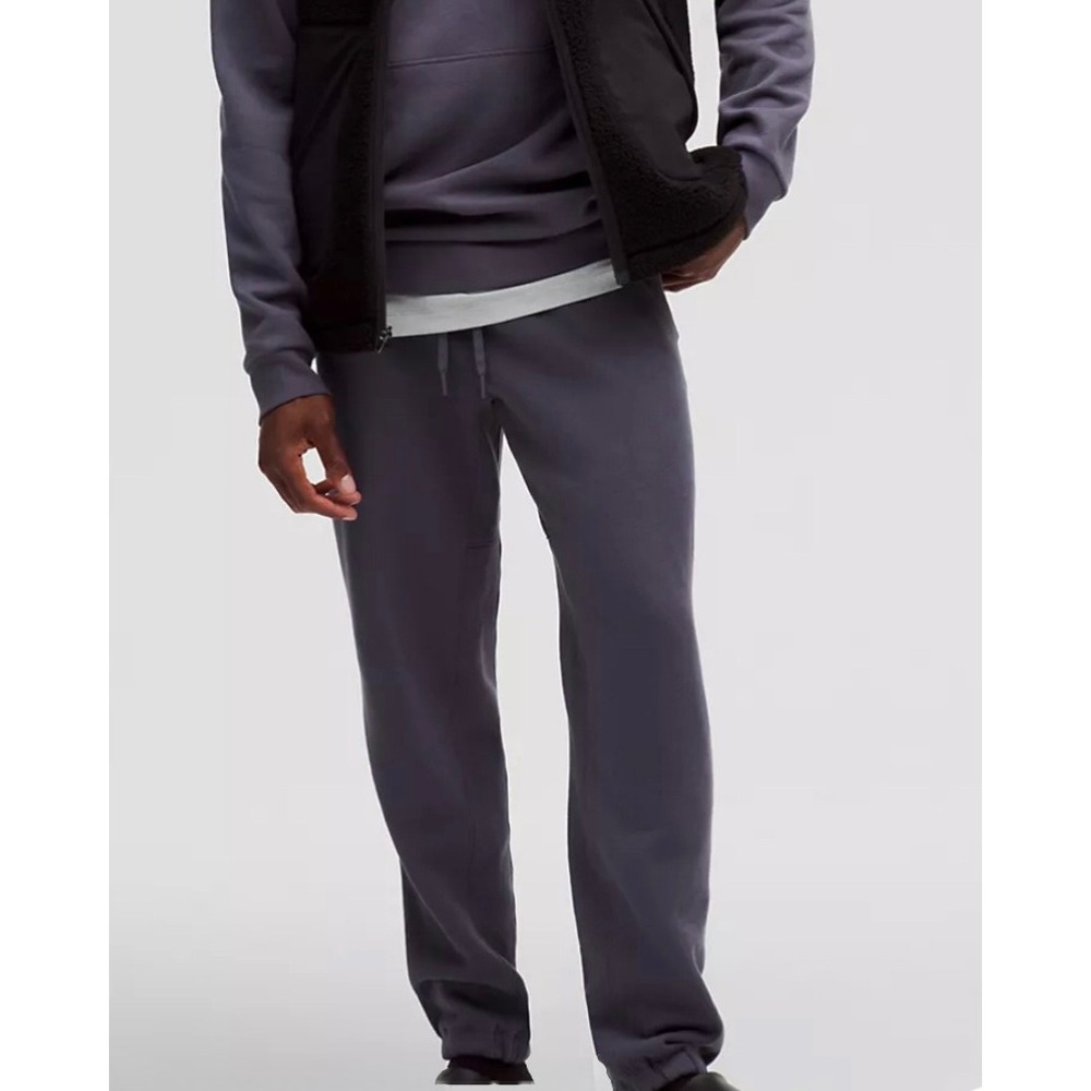 Lululemon Men's Steady State Classic-Fit Jogger Pants‎ XS nightfall purple-gray